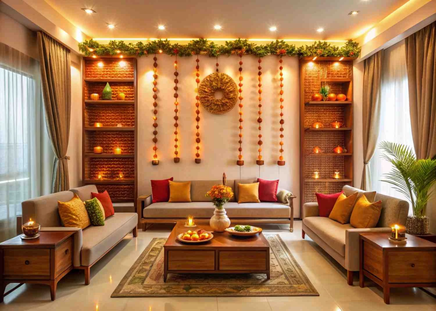 Festive Interior Design: Adding Personal Touches and Cultural Flair 