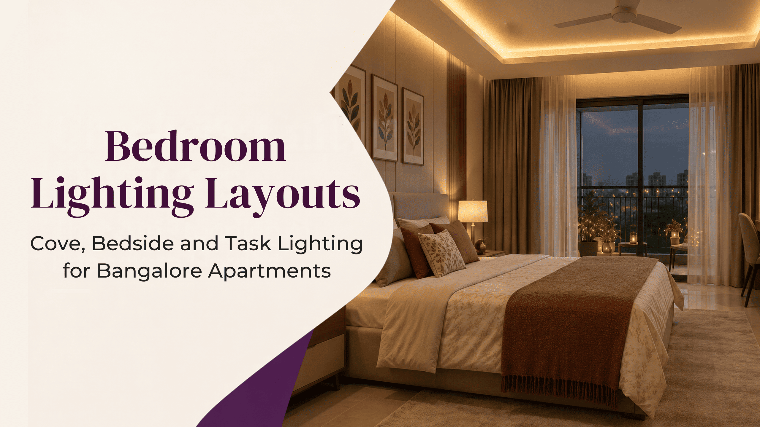 Bedroom Lighting Ideas for Apartments: A Layout That Actually Works