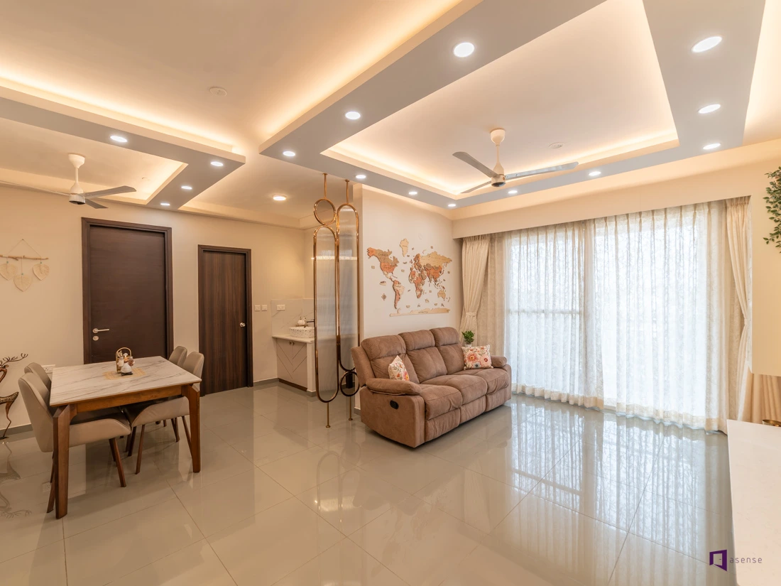 10 Modern POP Designs for Living Room That Redefine Elegance