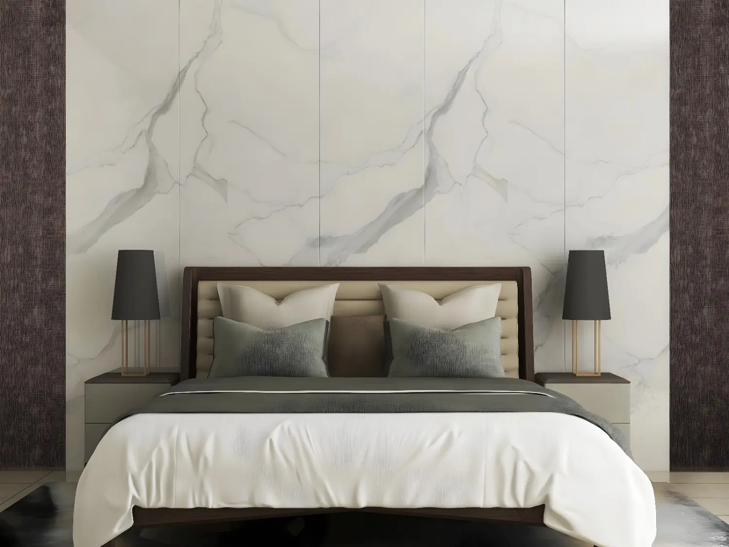 7 Modern Bedroom Wall Tile Designs to Elevate Your Sleep Sanctuary