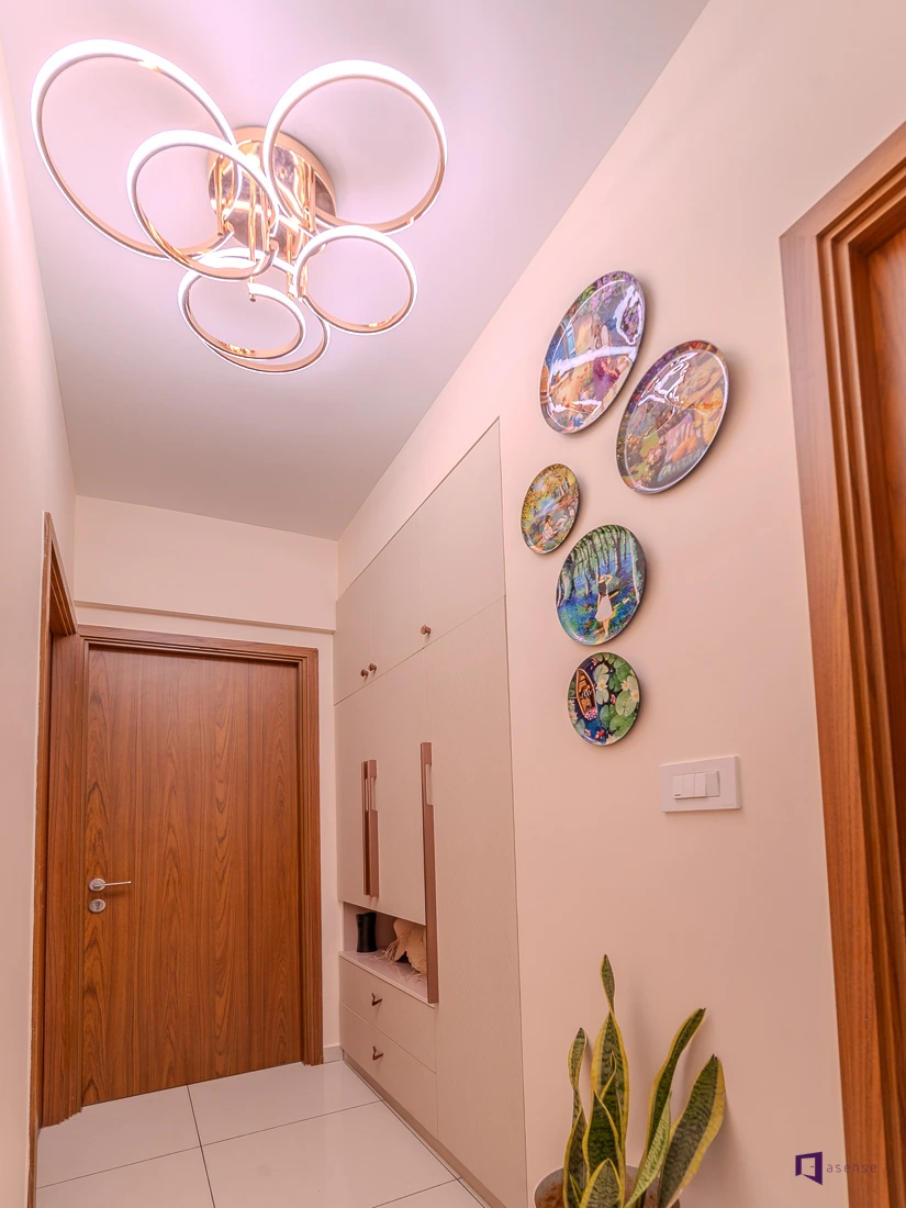 How to blend decor & function in your shoe rack/entry in a Bangalore home