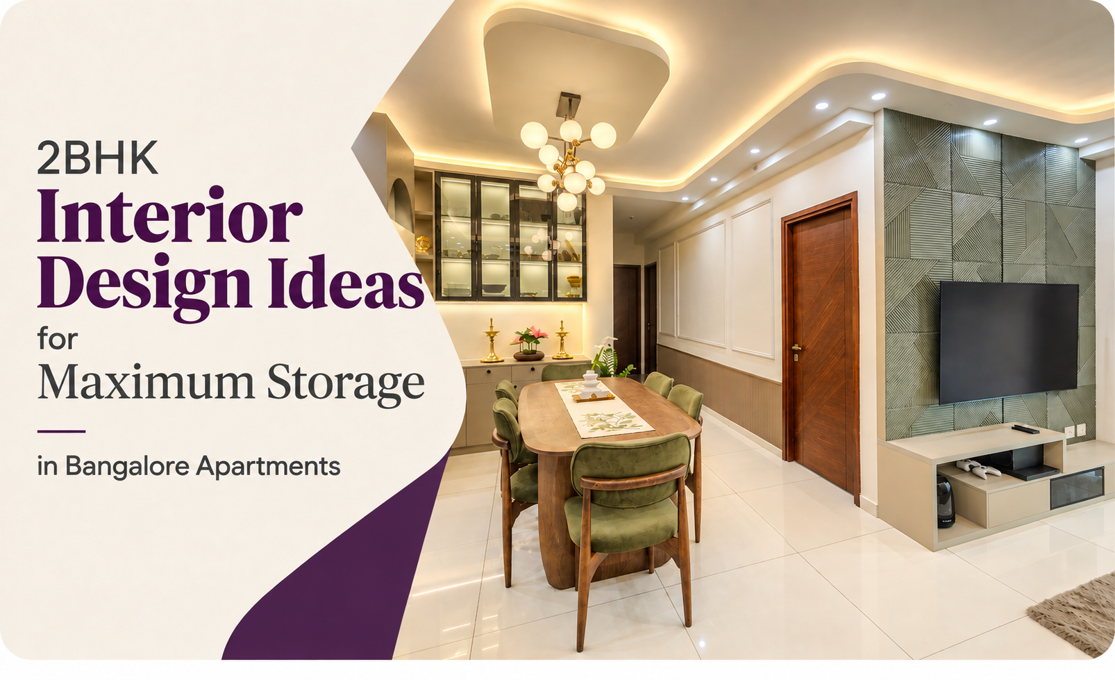 How to Get More Storage Out of a 2BHK in Bangalore