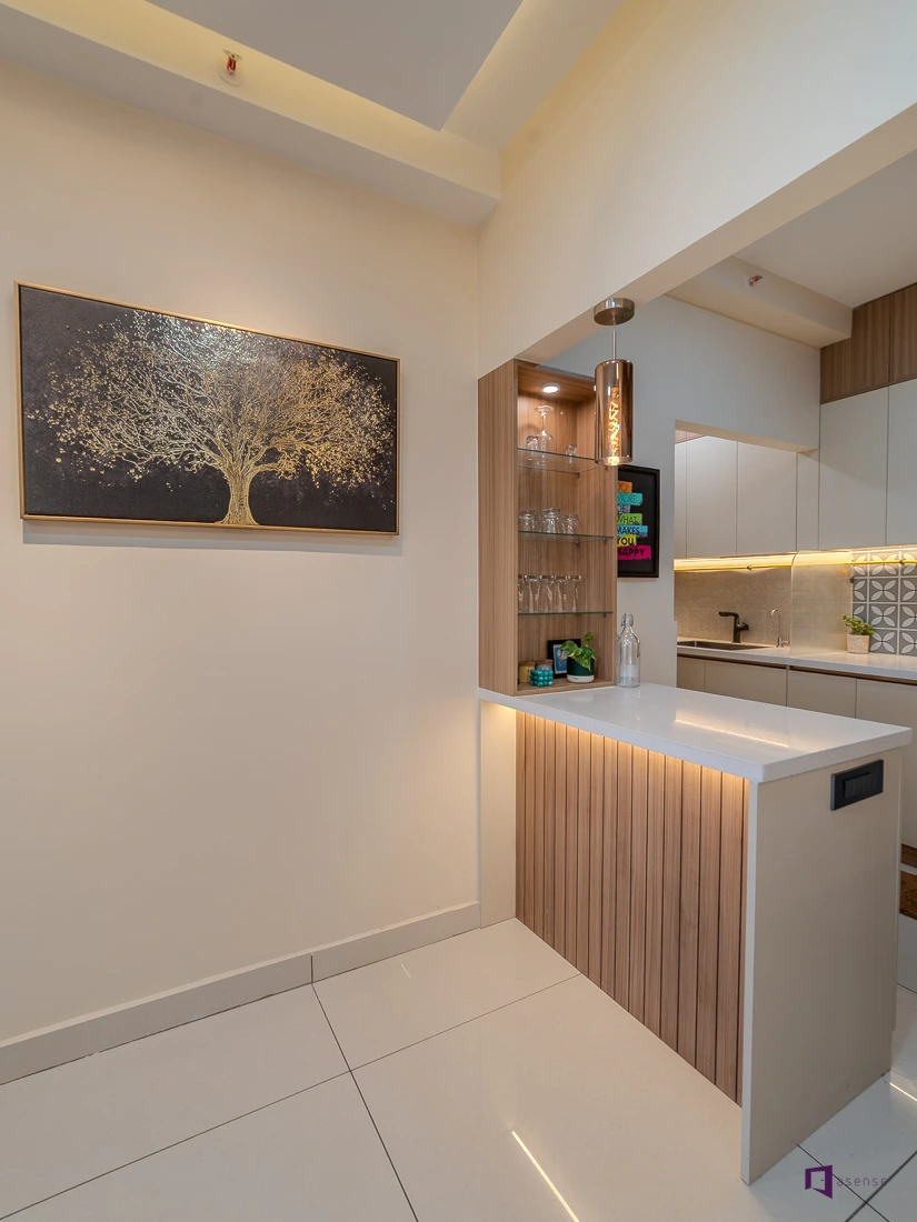 kitchen crockery unit