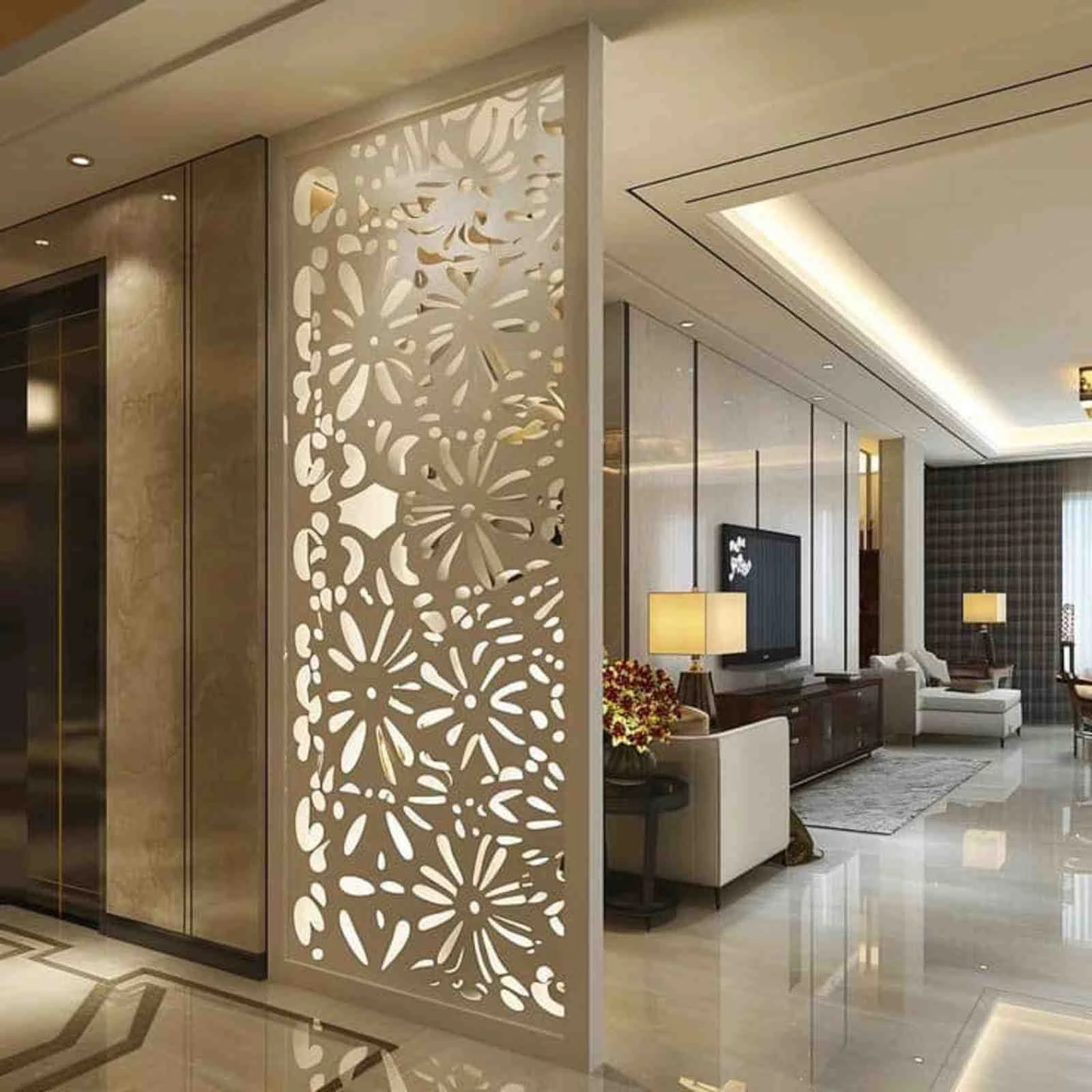 Partition Wall Designs That Bring Luxury Into Everyday Living