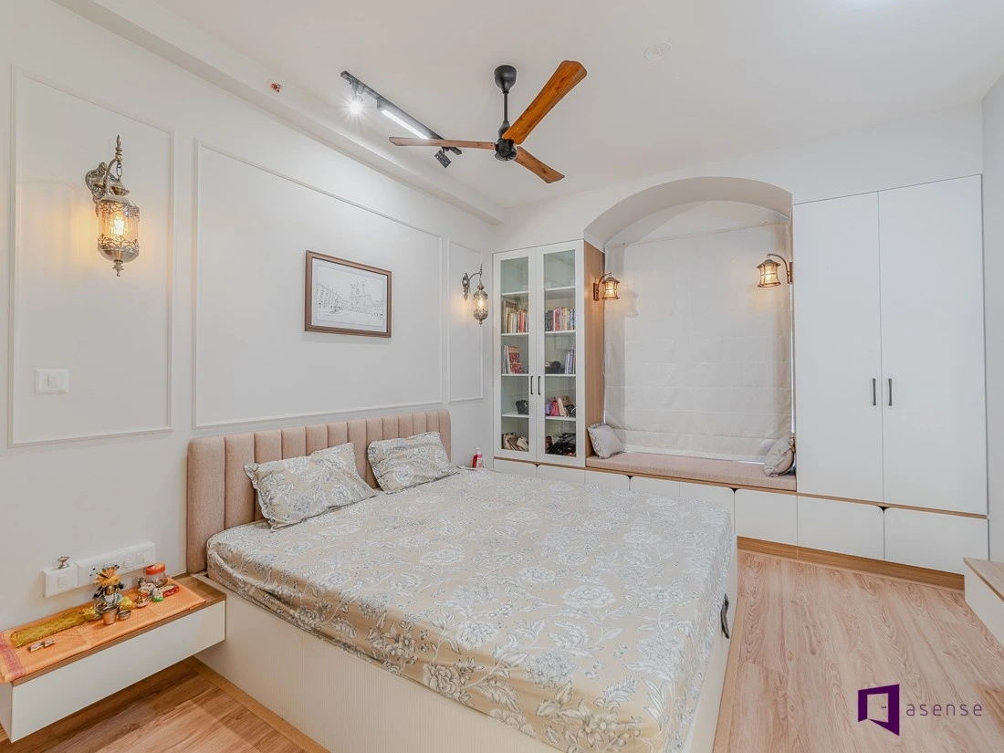 How much does it cost to design a master bedroom in Bangalore?