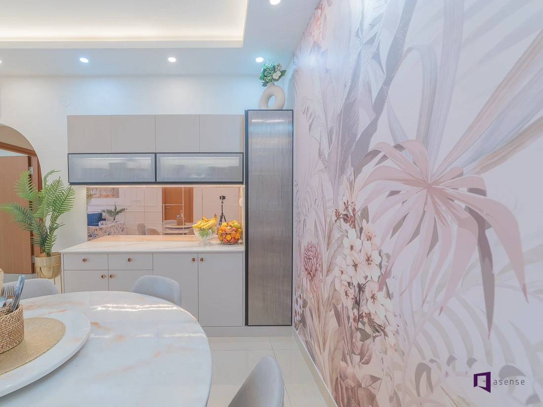 10 Space-Saving Crockery Unit Ideas That Look Luxurious & Functional