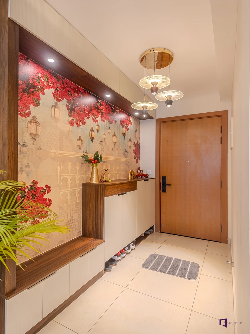 Shoe Rack Colour Combination Ideas for Modern Home Interiors