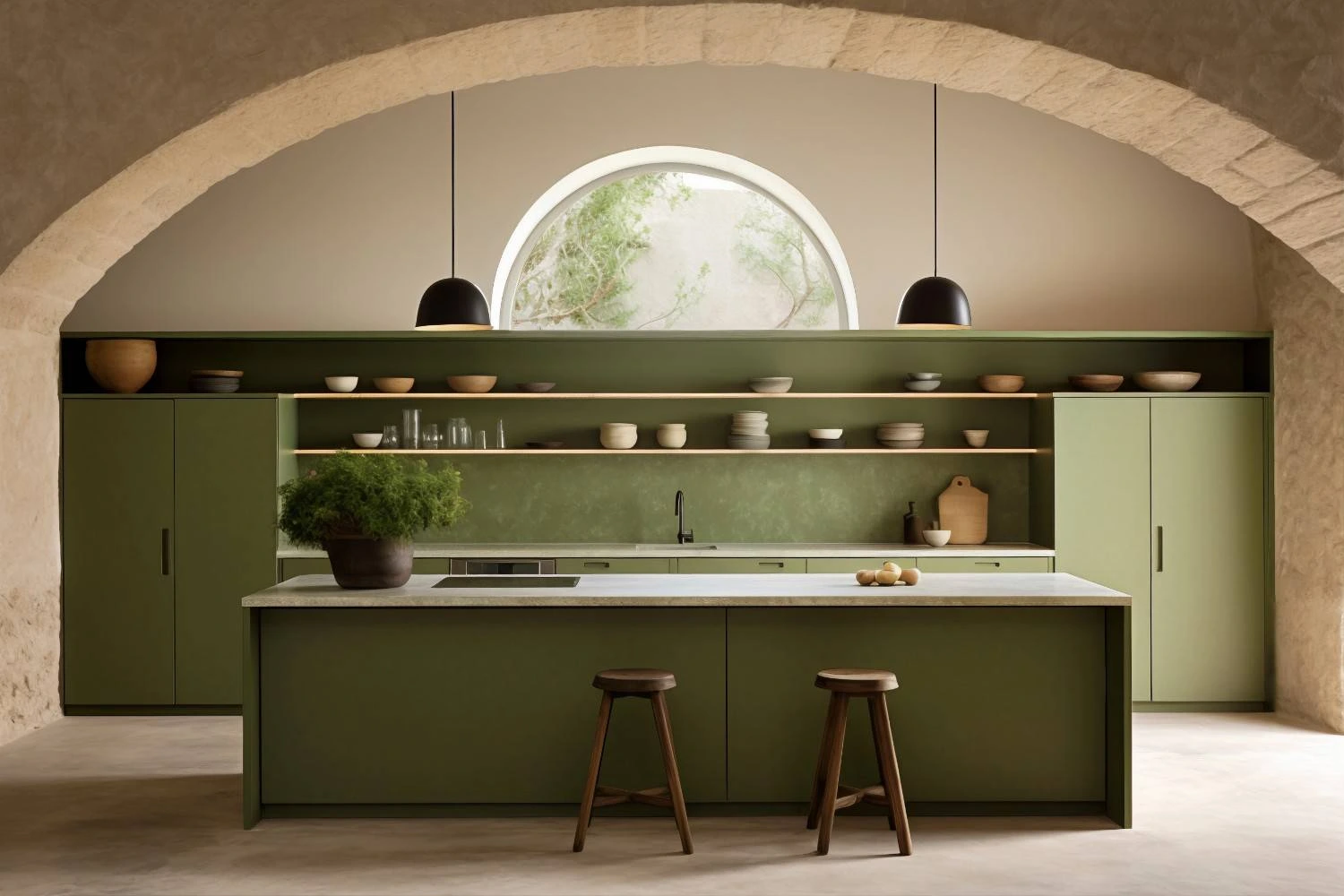 Why Kitchen Arch Designs Are Making a Comeback in Open Kitchens
