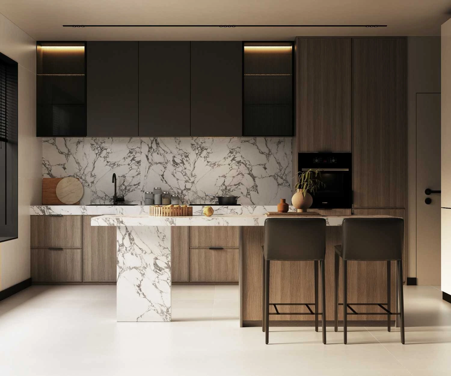 How to Choose the Perfect Kitchen Furniture Color for Your Home