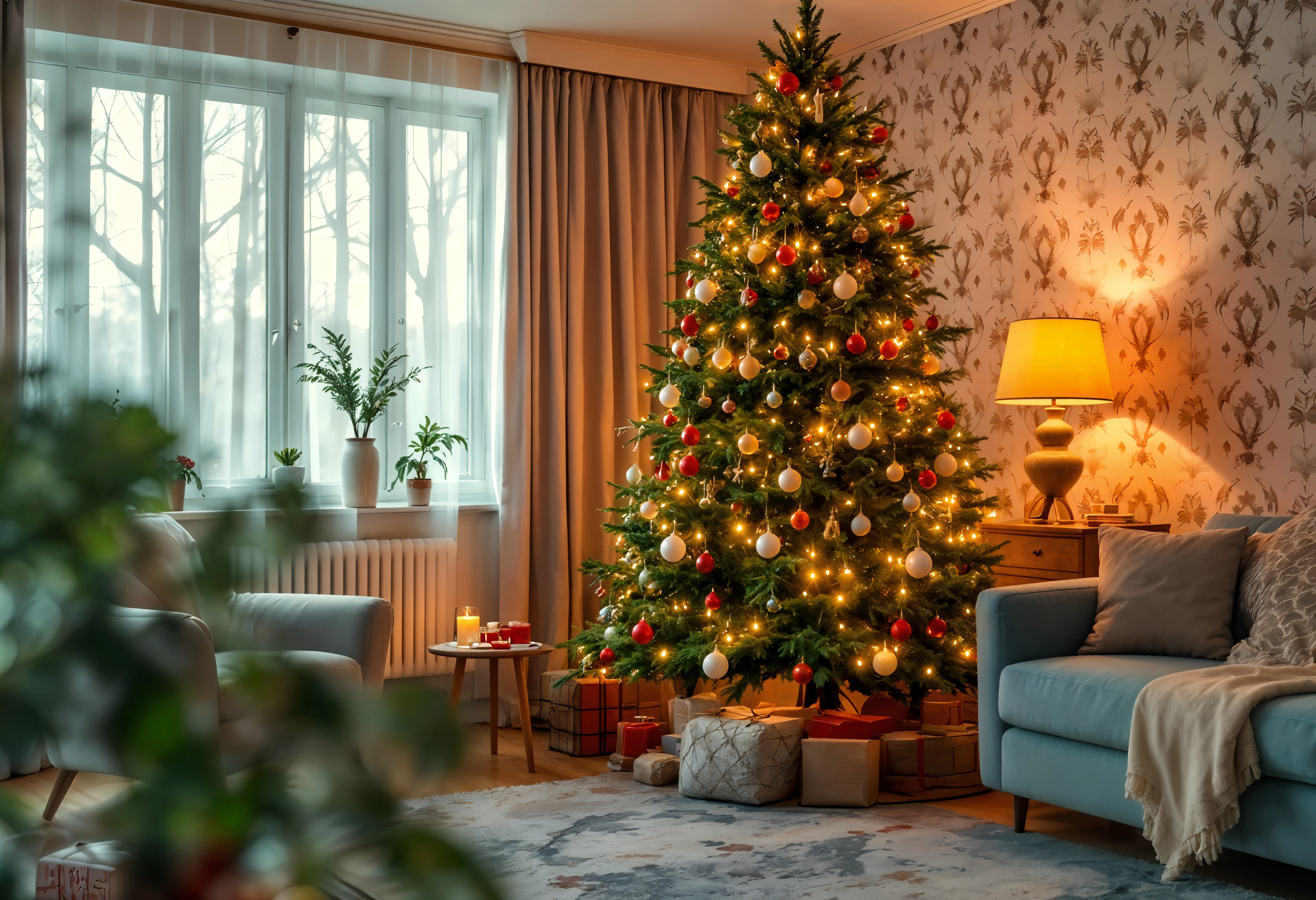 Green Christmas Decor Ideas 2024- Christmas Trends 2024