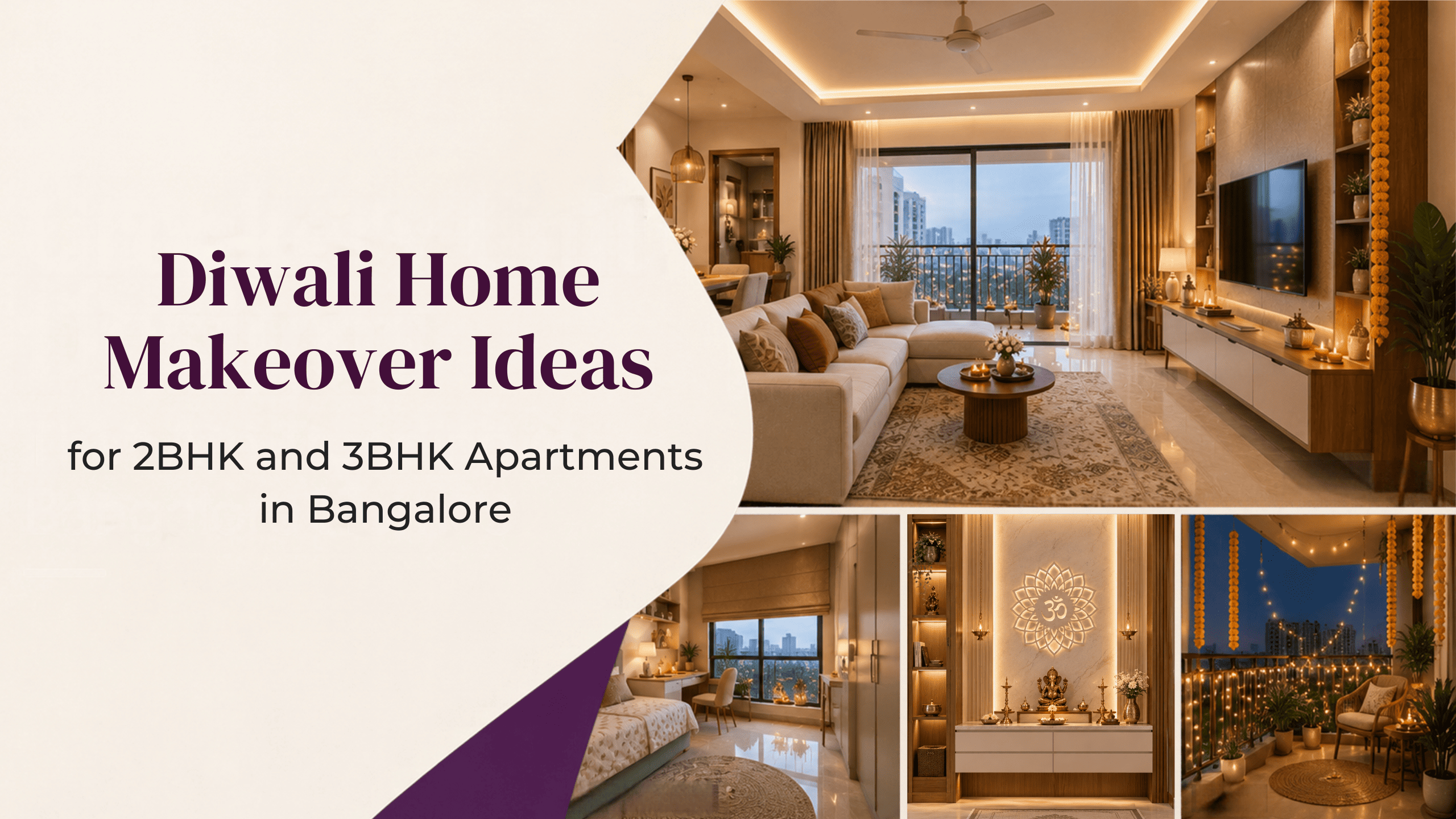  Quick Diwali Home Makeover Ideas for Bangalore Apartments