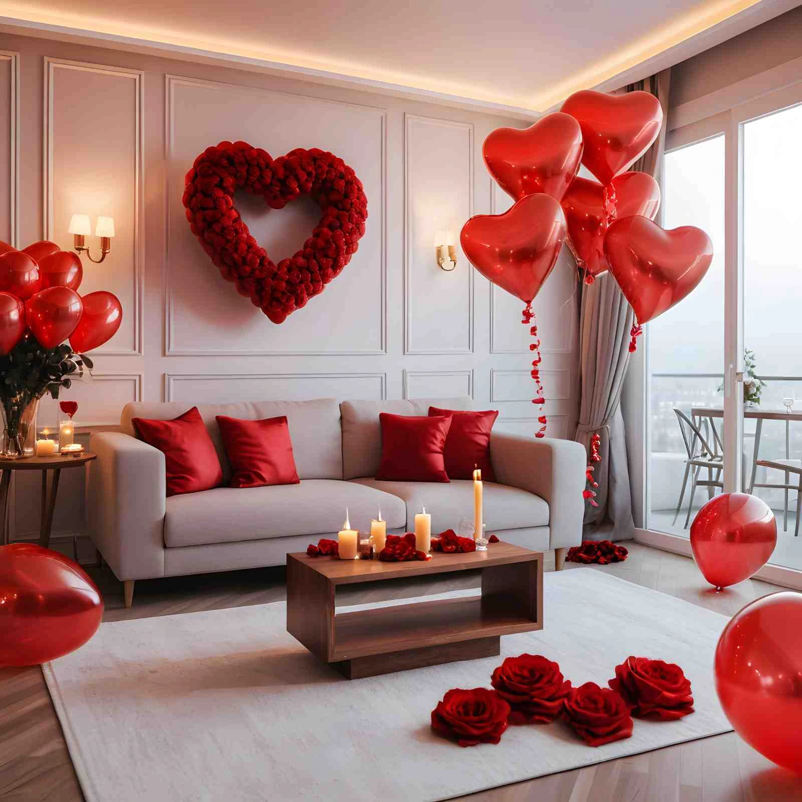 Top 10 Valentine’s Day Decor Ideas That Turn Ordinary Rooms into Romantic Spaces