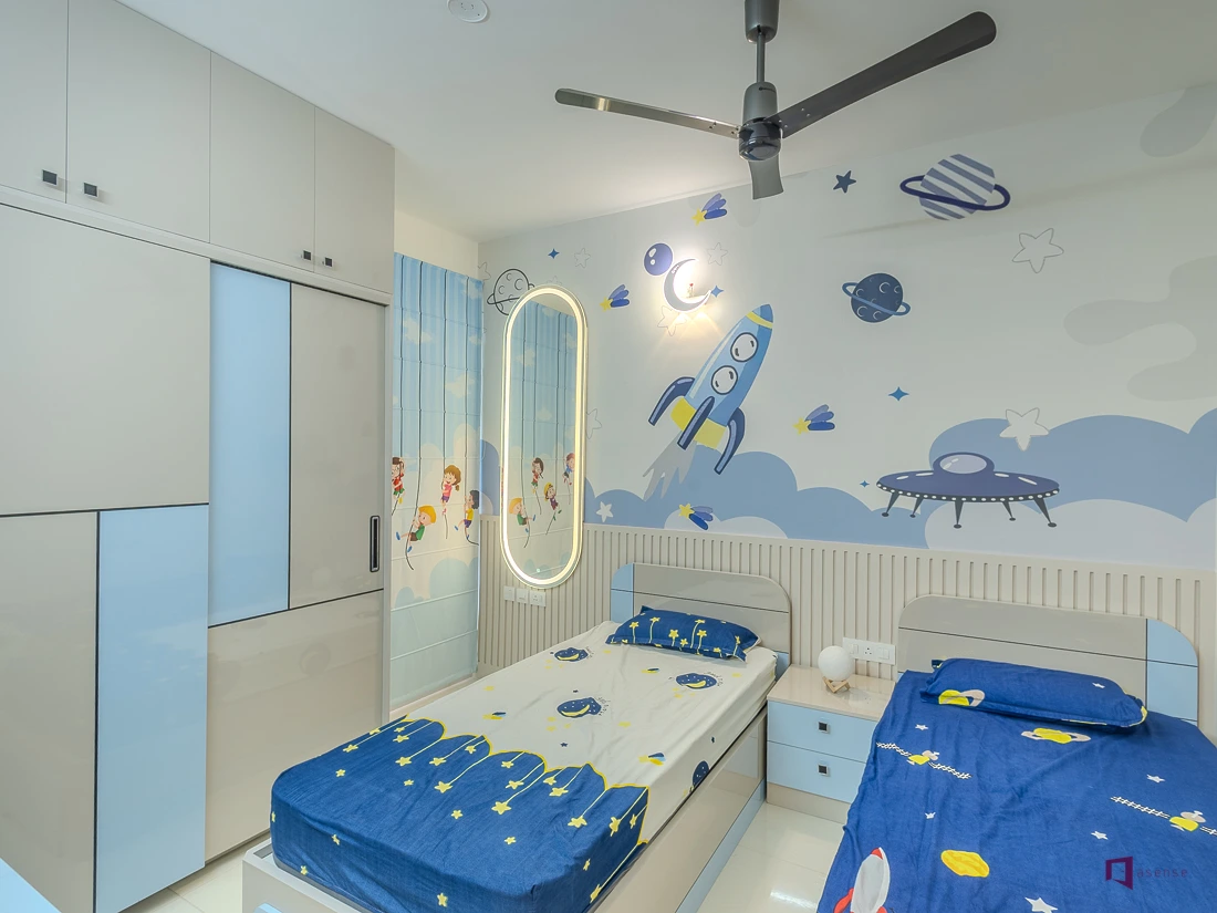 Kids Room Design Ideas That Balance Storage, Study and Play