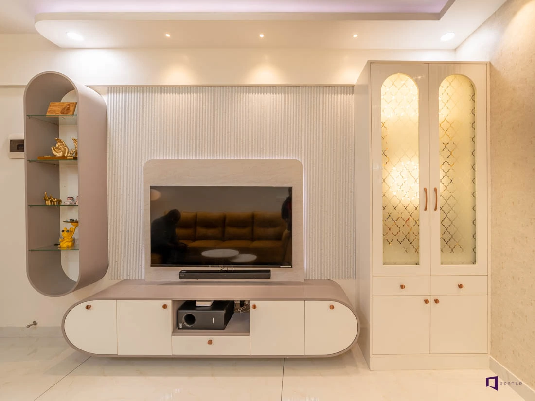 Latest TV showcase designs for your home 2025