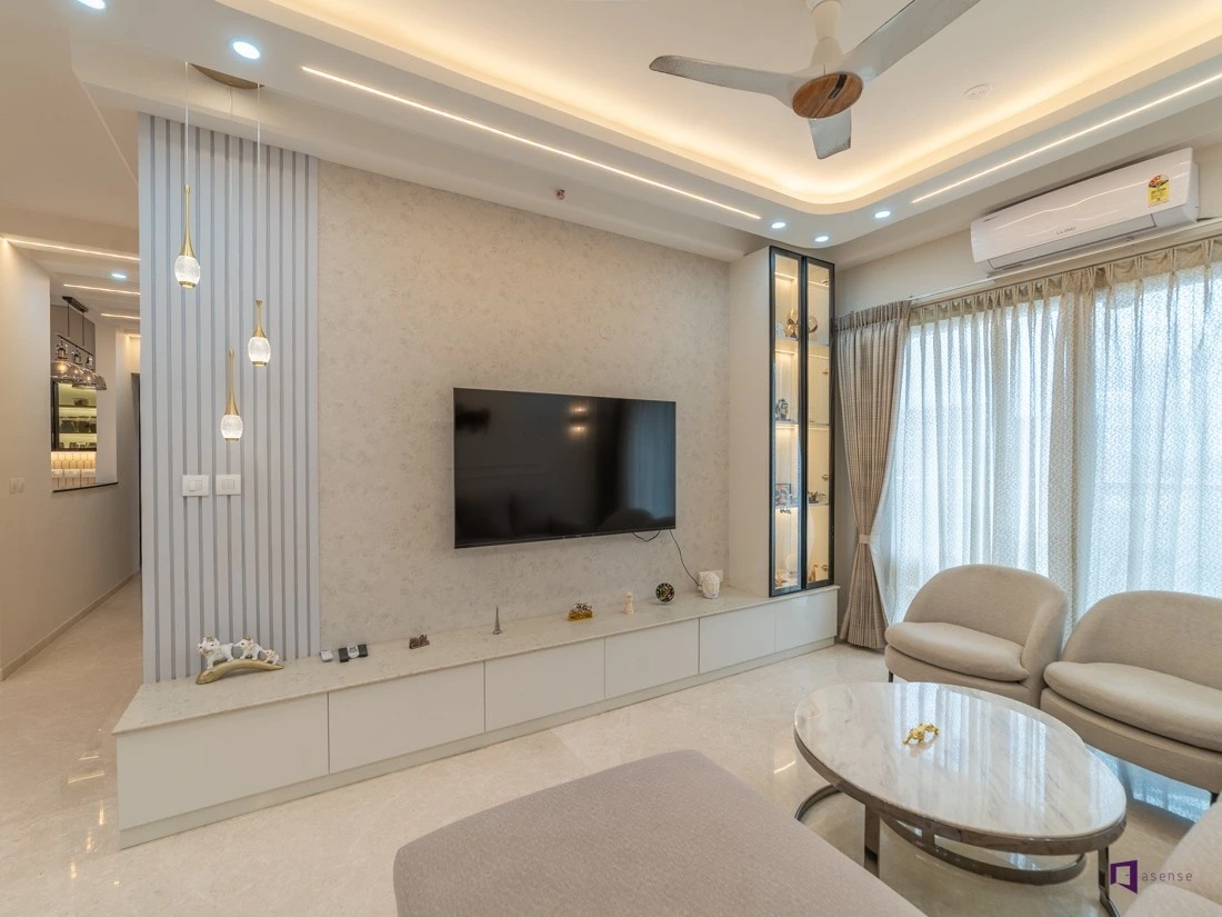 Modern Interior Wall Panelling Designs and Cost Guide for Indian Homes