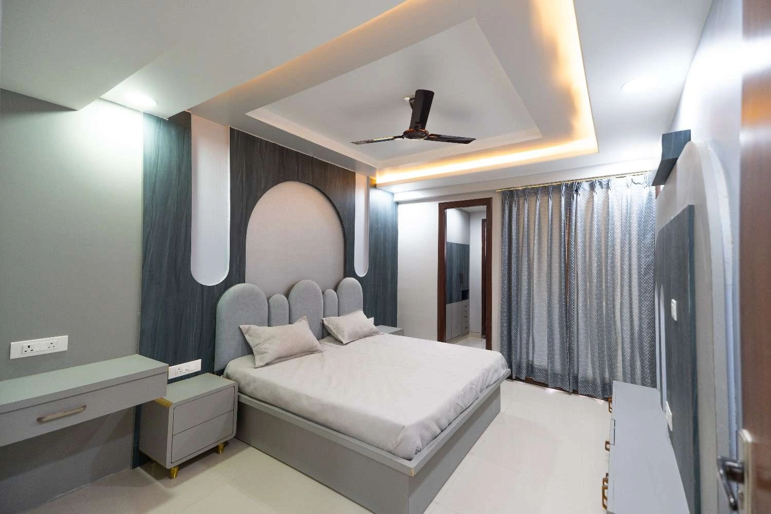 false ceiling design for bedroom