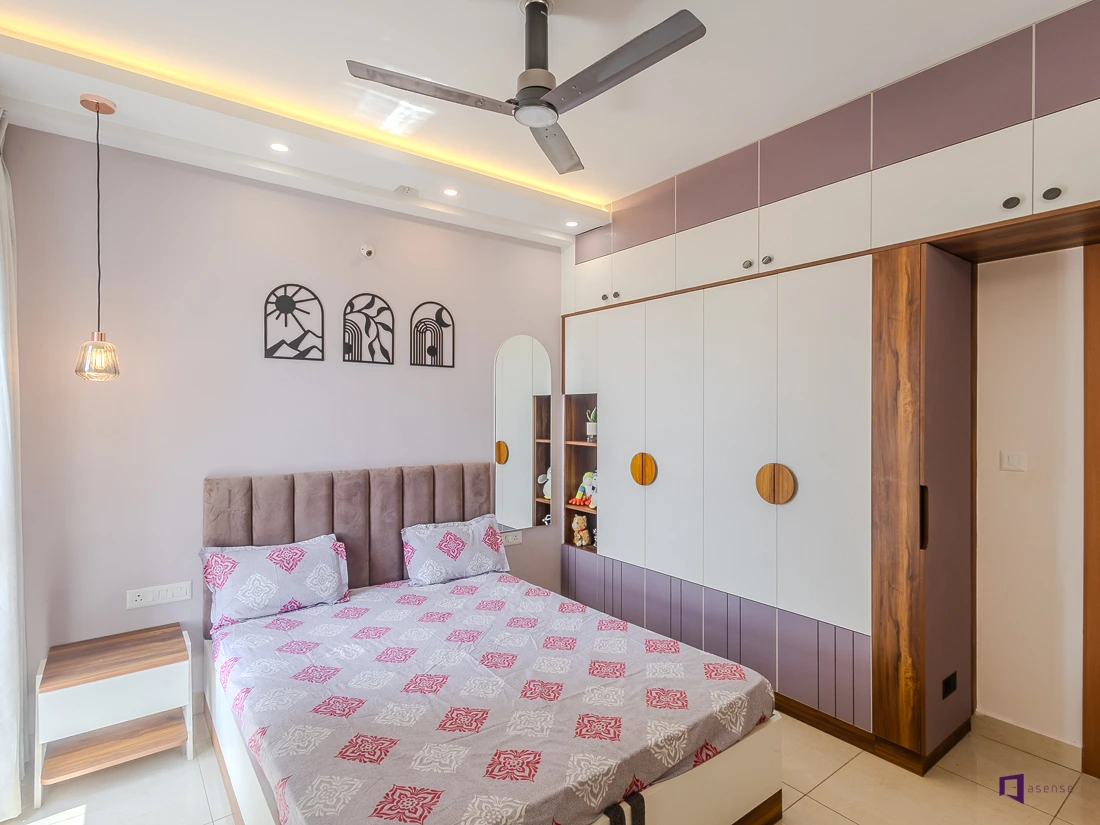 simple bedroom wall design