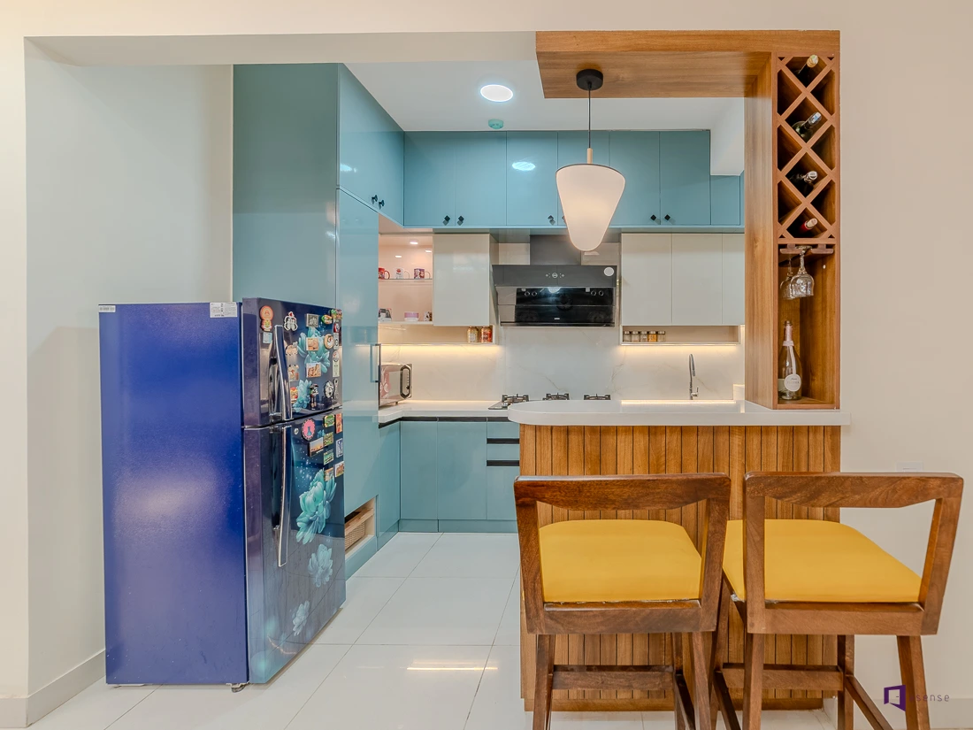 Kitchen Partition Designs That Create Space Without Closing the Kitchen