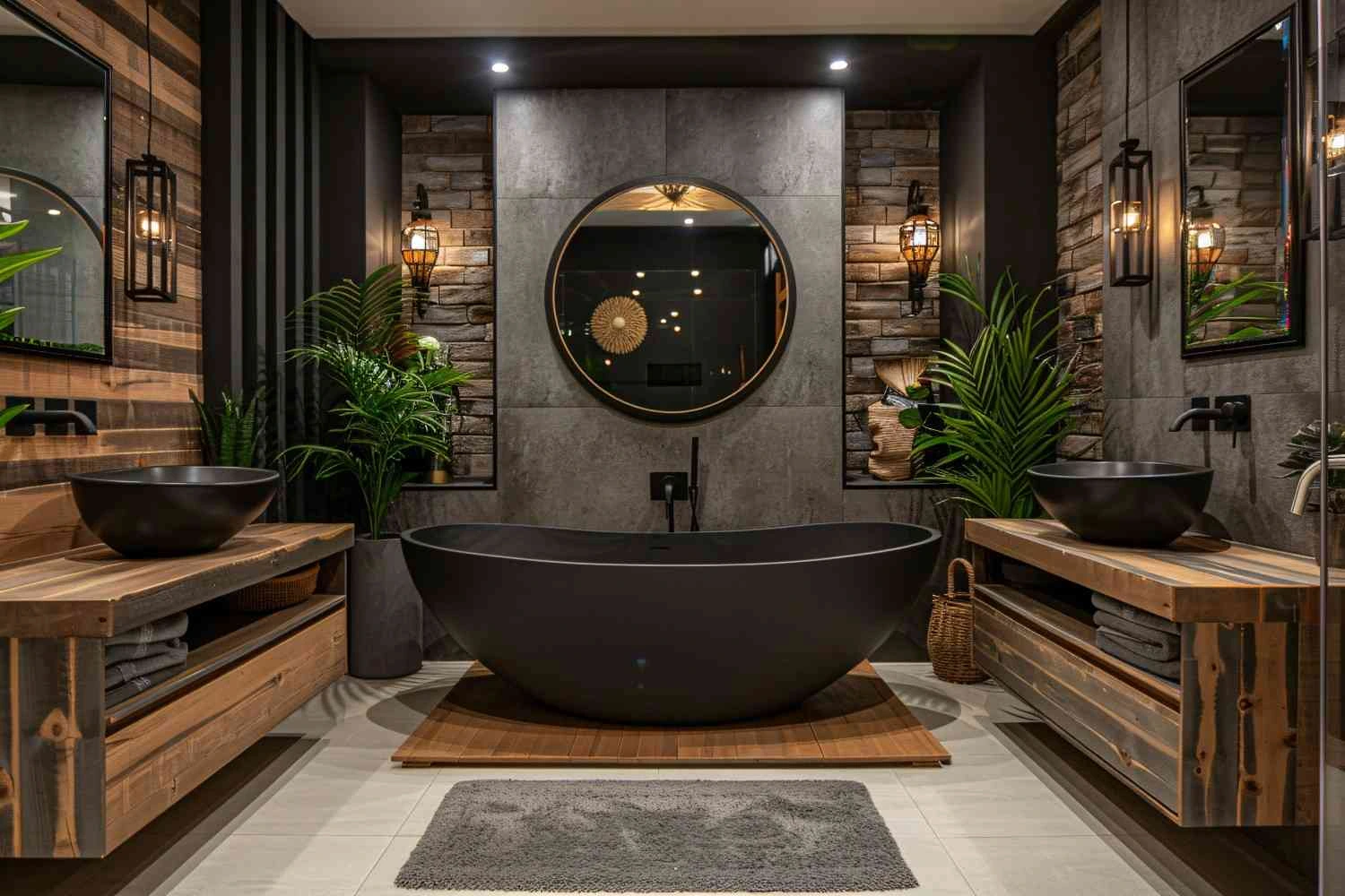 Modern Bathroom Tiles Design Ideas That Look Clean and Stylish