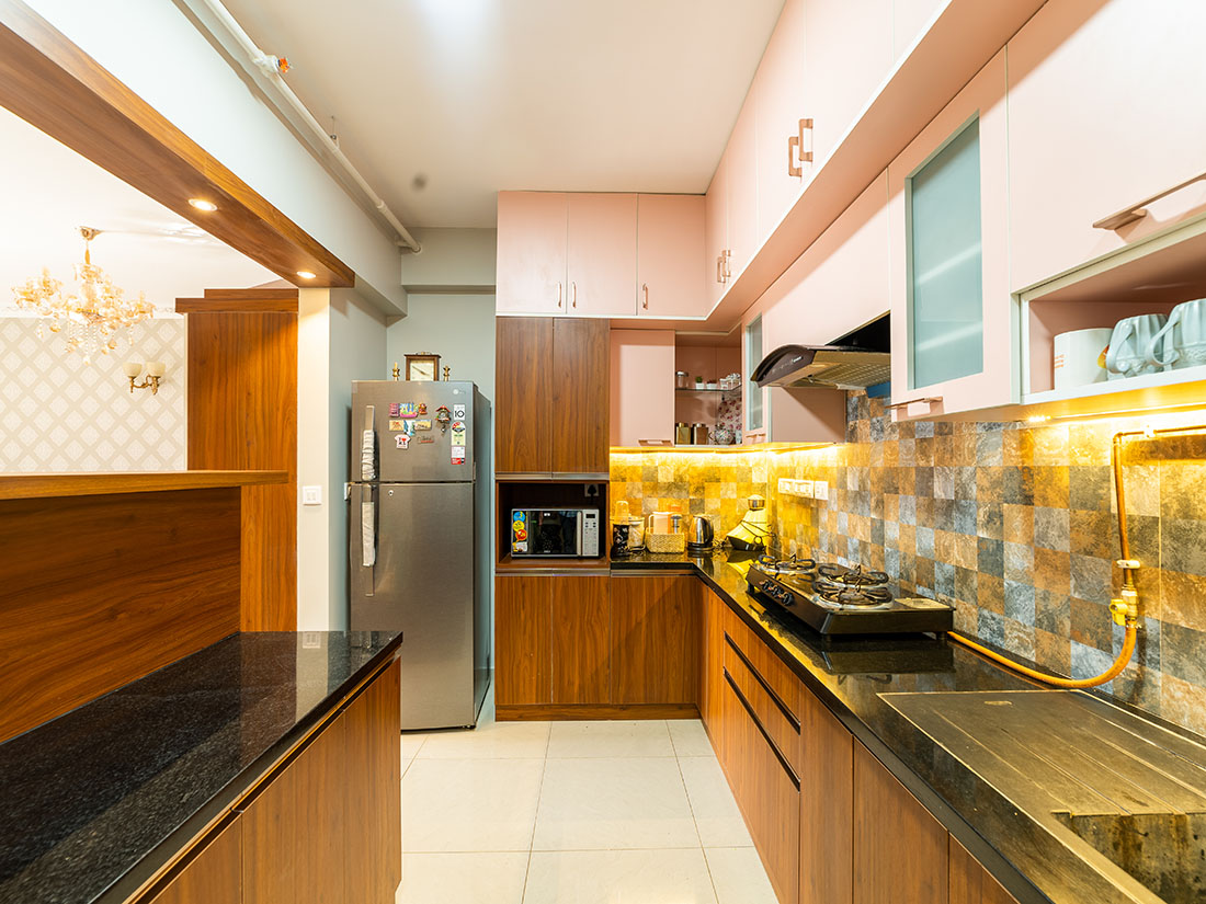 Reason Why the parallel Modular Kitchen is the Best Kitchen solution?