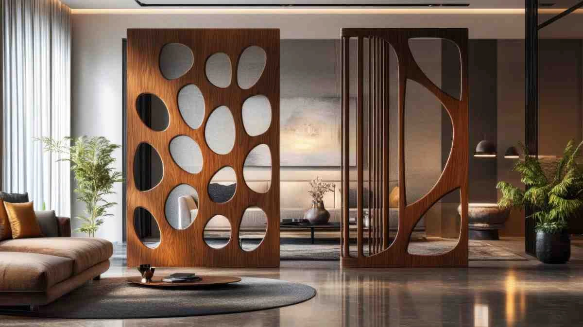 Modern Wooden Partition Designs That Instantly Upgrade Living Rooms
