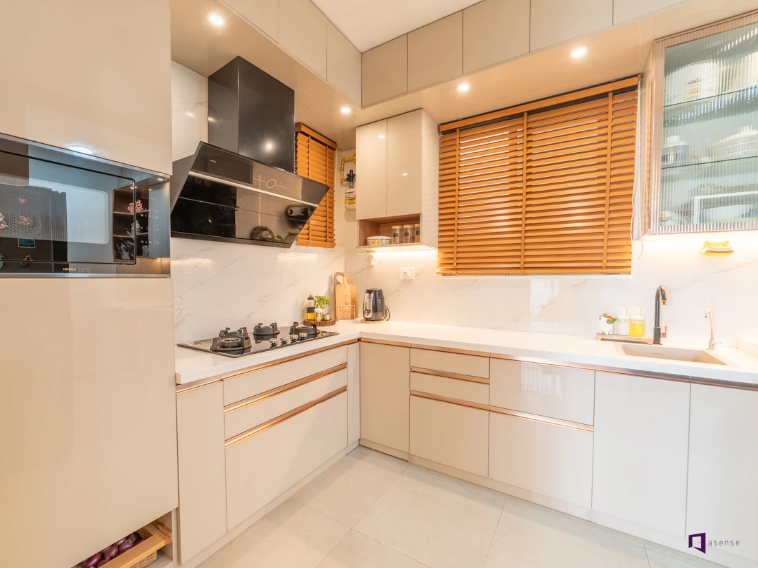 Trending Acrylic Kitchen Colours for Modern Home Interiors