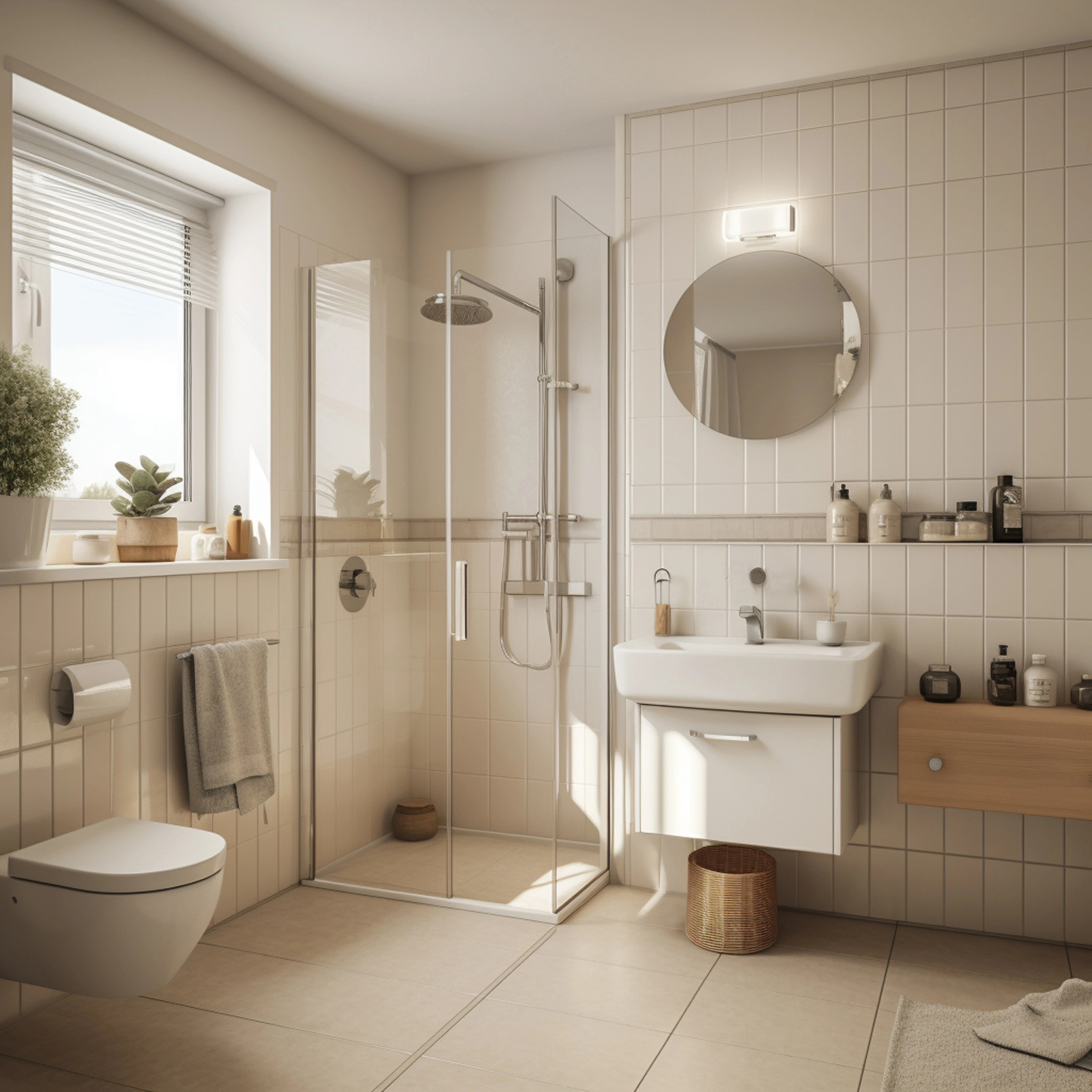 Asense | 7 Stunning Modern Bathroom Tile Designs to Elevate Your Space