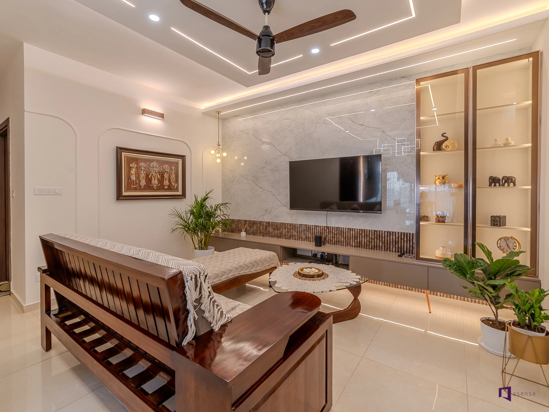 2 BHK Interior Design Ideas That Add More Storage Without Adding Clutter