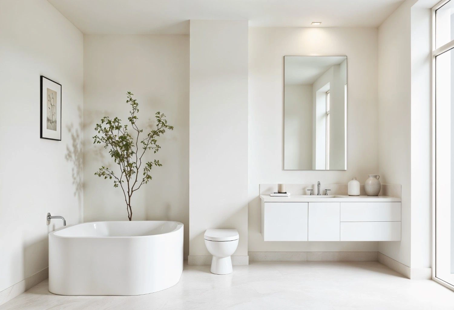 Minimal Bathroom Interior Design Ideas For Elegant Bangalore Apartments