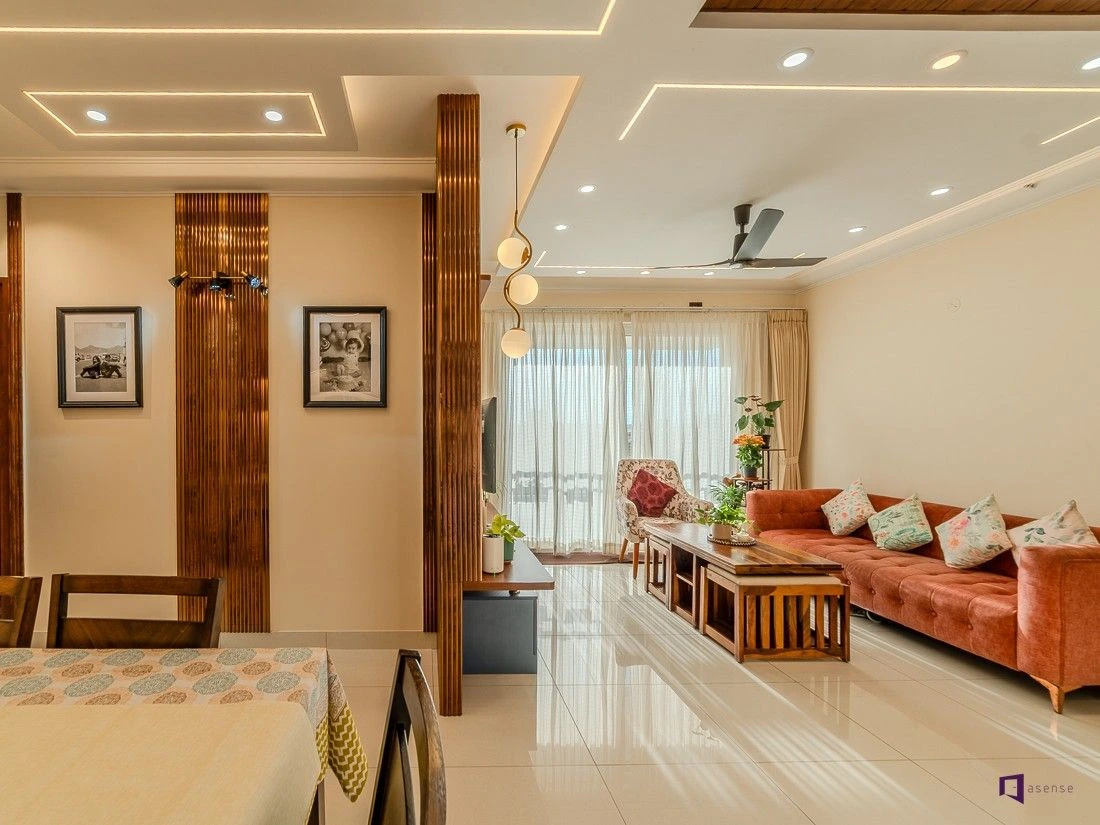 Which Partition Design Is Best for Living Room Interiors?
