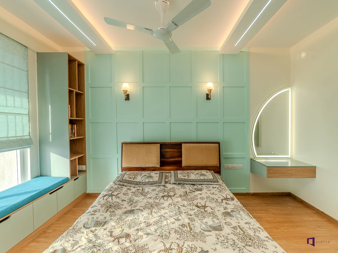 Asense | Modern bedroom interior design ideas for Bangalore apartments