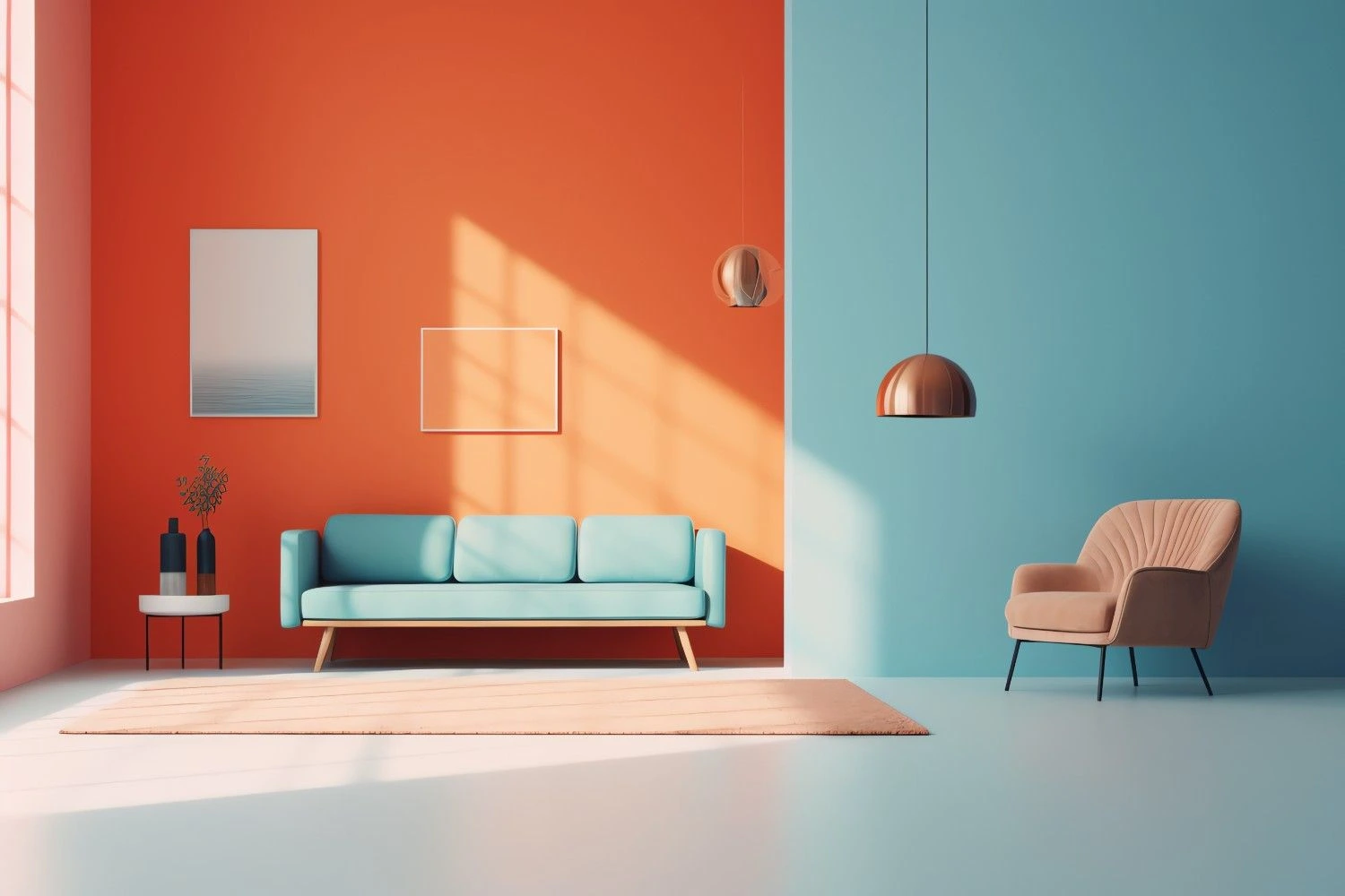 Which Colour Combinations Work Best for Large vs Small Living Rooms?