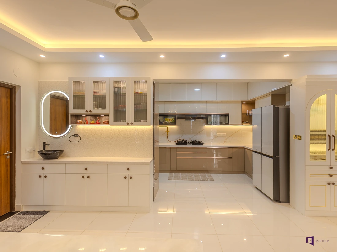 Crockery Unit Design Ideas That Balance Storage and Style