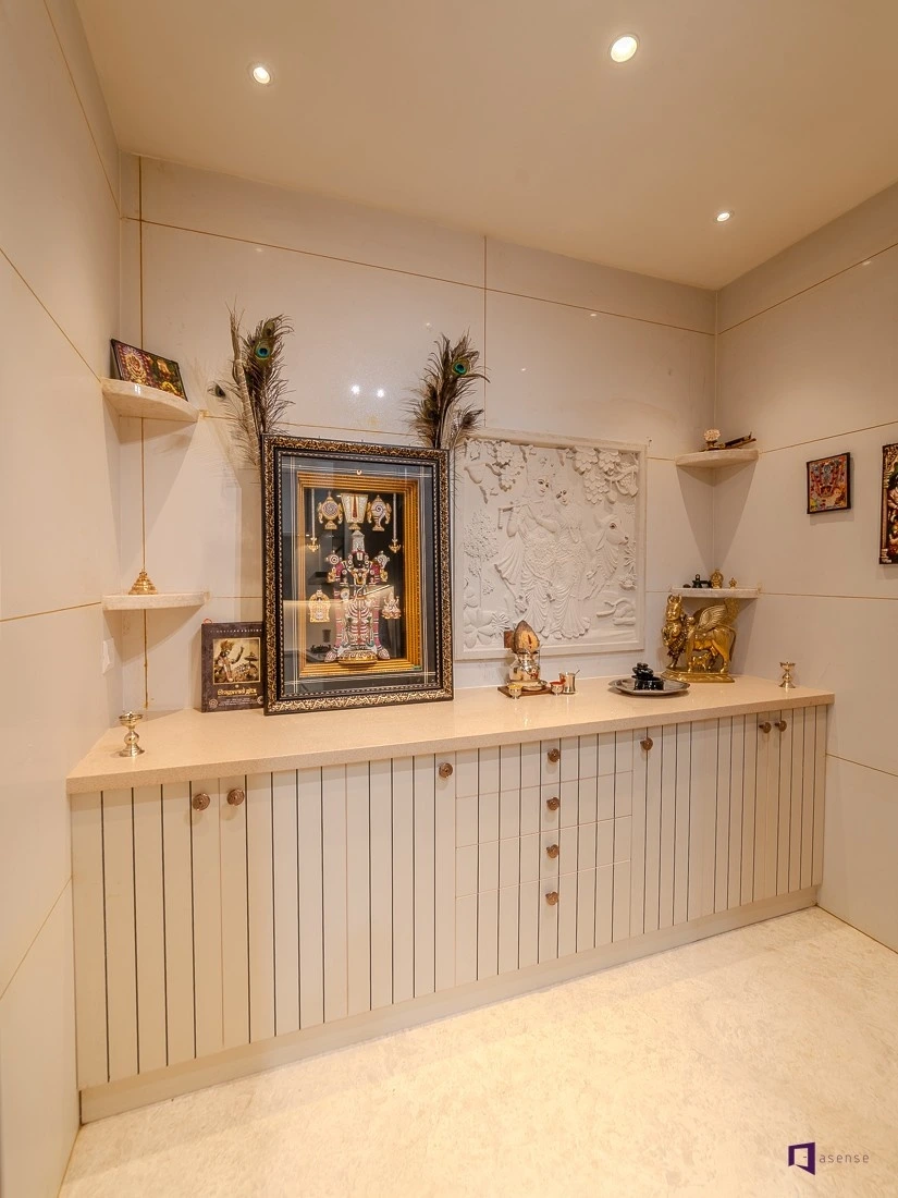 Why Stylish Pooja Units Are Becoming Essential in Apartment Interiors