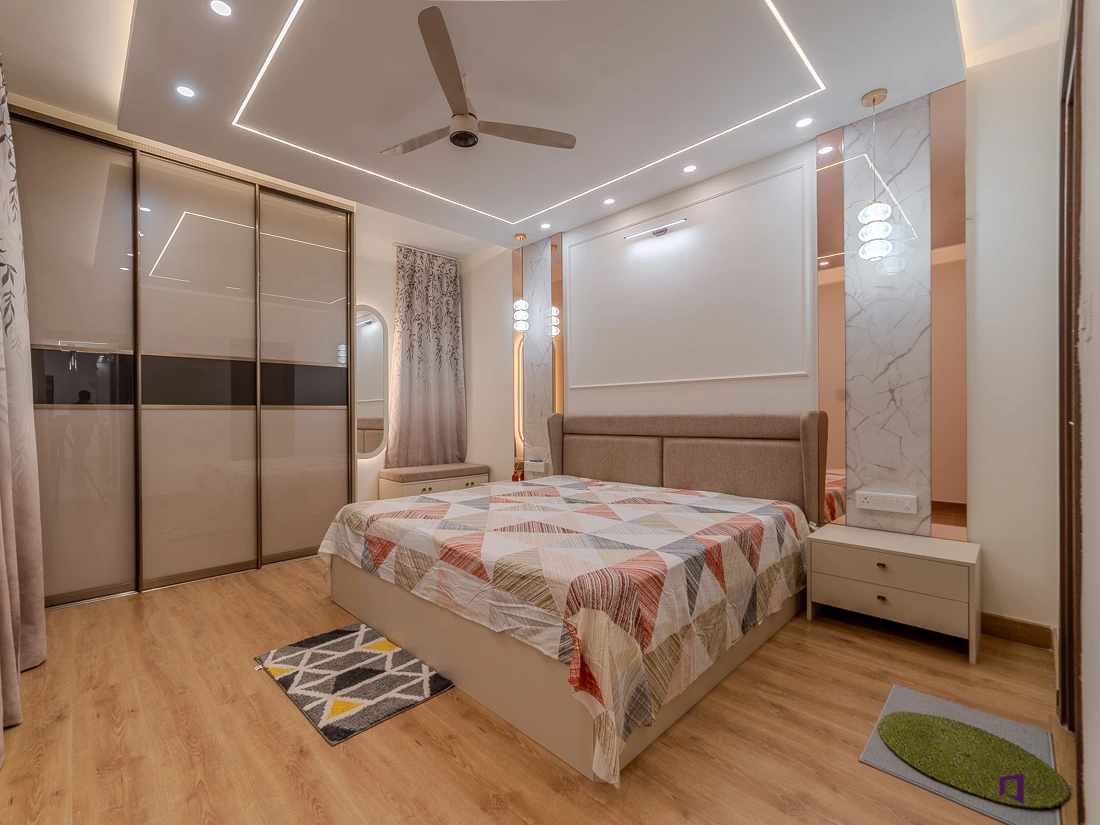 Low Budget False Ceiling Designs for Bedroom That Look Premium
