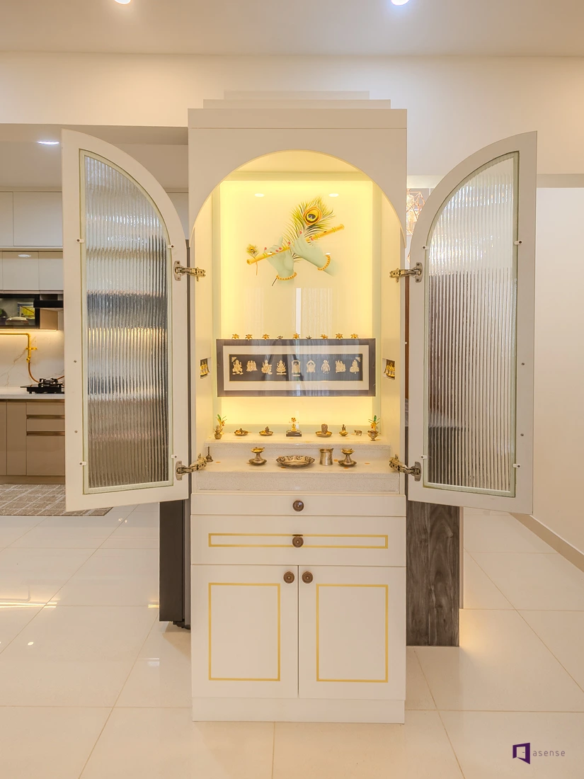 Pooja room interior design for Indian homes in 2026: complete planning guide from scratch