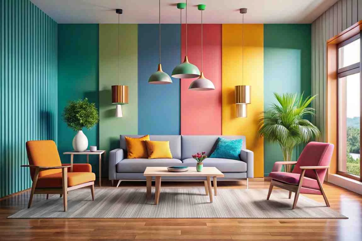 Asense | Modern Two Colour Combination Ideas That Work Well in Indian Homes