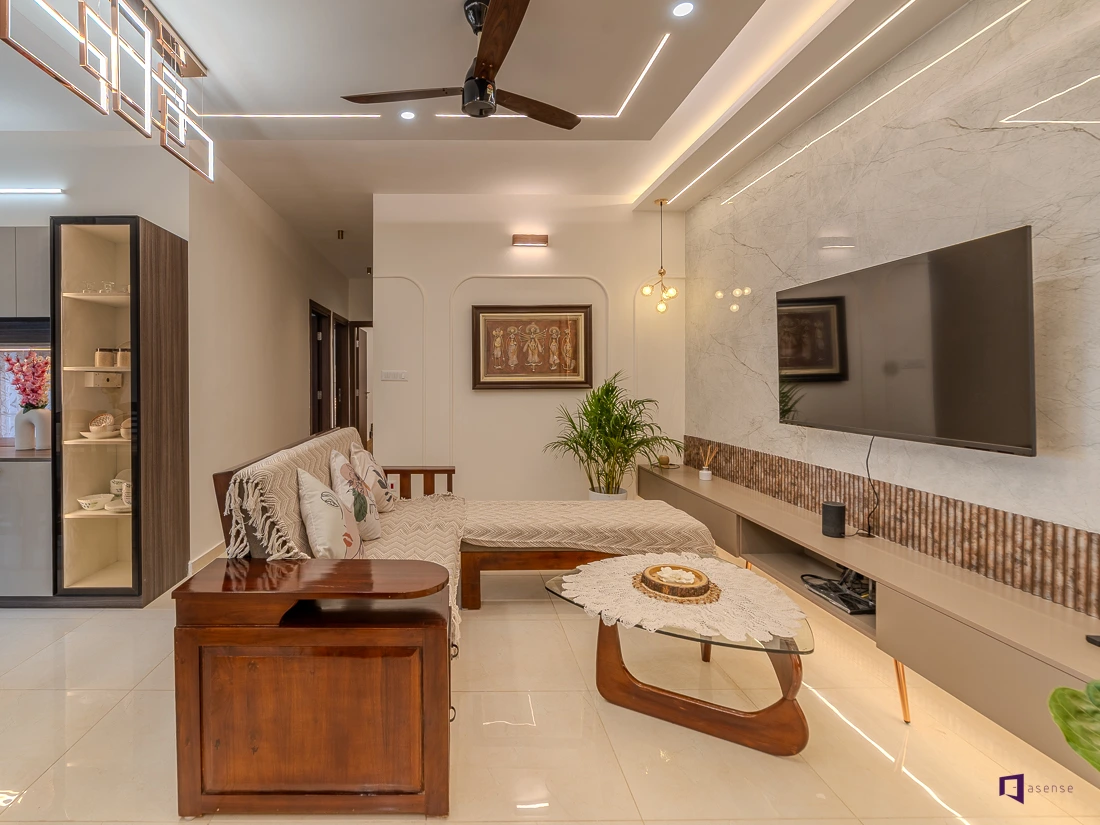 Wall Colour Combinations That Instantly Elevate Indian Living Rooms in 2026