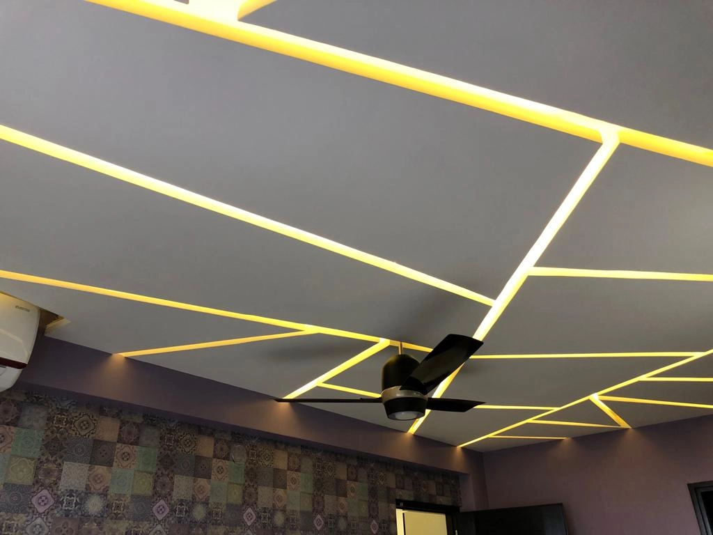Why Homeowners Are Switching From POP to PVC and Gypsum Ceilings