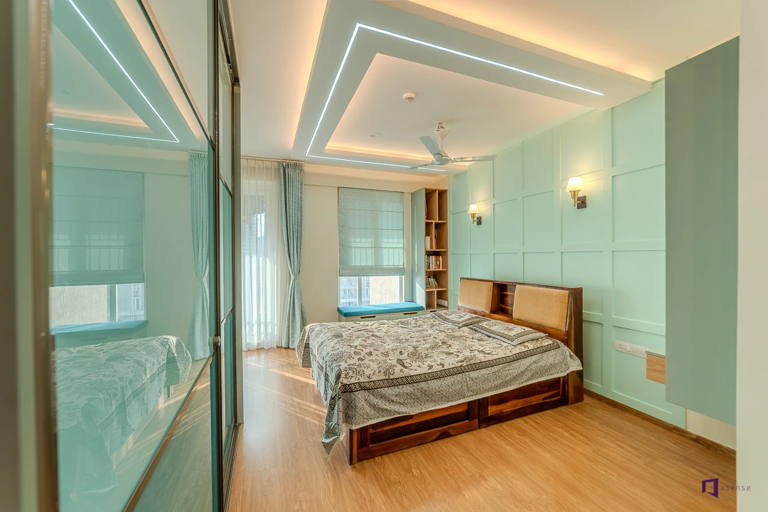 Asense | Bedroom Home Interior Design Guide: Trending Layouts & Colour ...