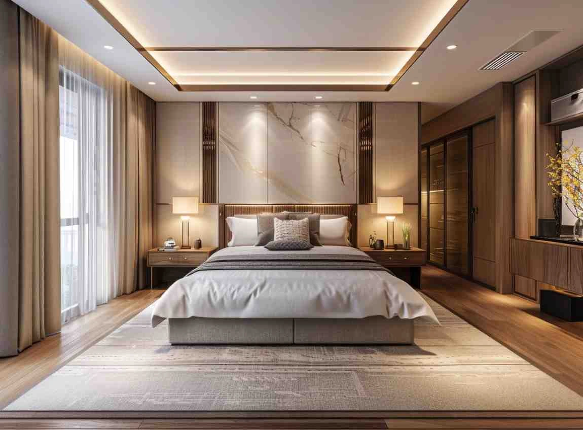 Asense | False Ceiling Design Ideas for Bedrooms That Feel Calm and Stylish