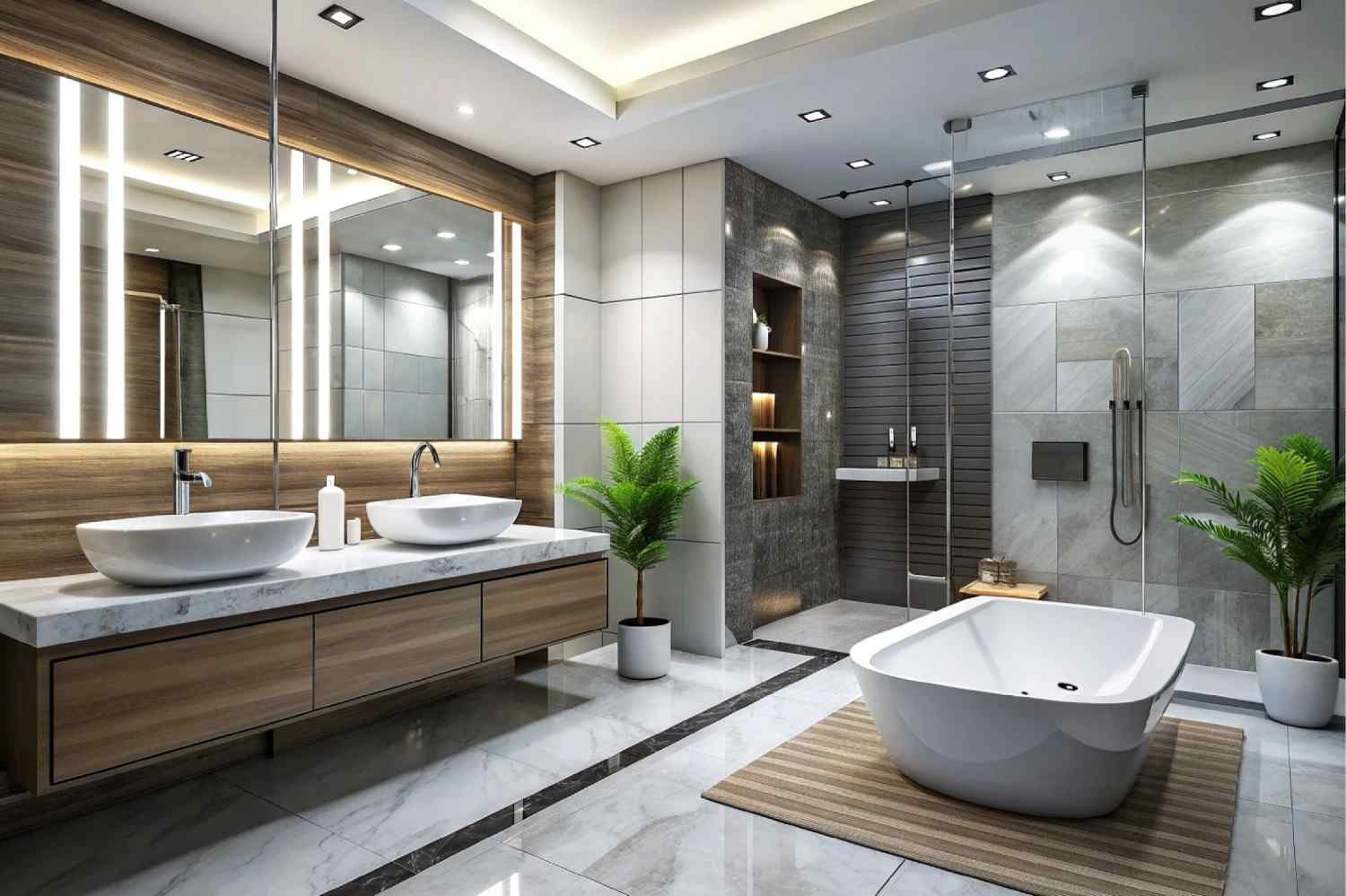 Latest Bathroom Design Trends in Indian Homes for 2025