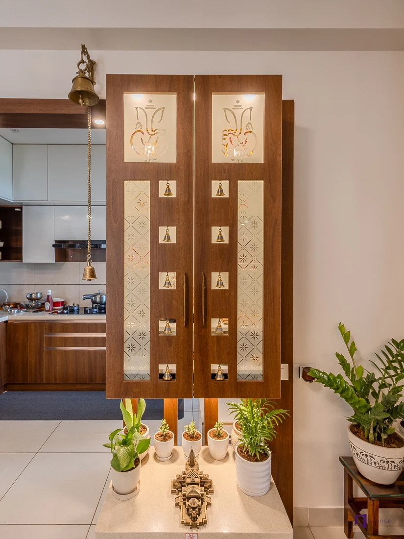 Glass vs Wooden Pooja Room Doors: Which One Is Better for Modern Homes?