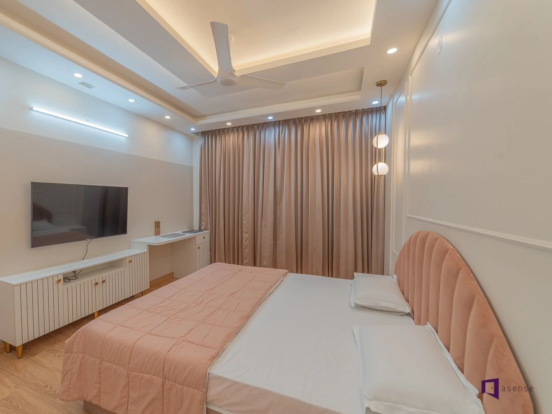 Modern TV Panel Design Ideas for Bedroom | Sleek & Stylish Setups!