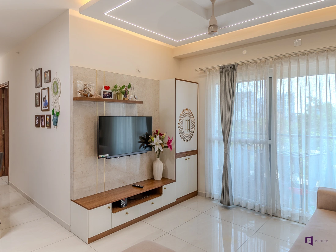 Vastu Tips for Designing a TV Unit With a Pooja Room