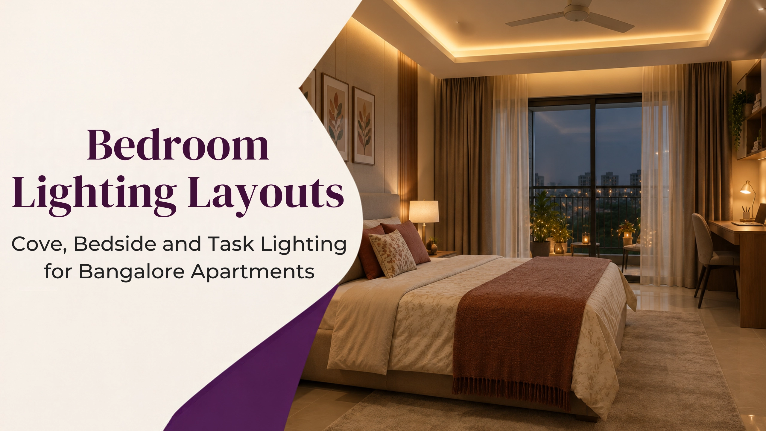 Bedroom Lighting Ideas for Apartments: A Layout That Actually Works