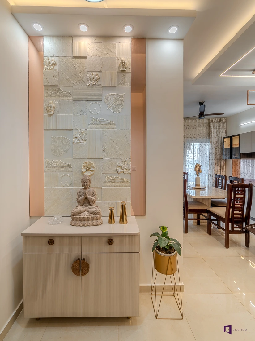 How to Design an Entrance Foyer with a Shoe Rack Without Making It Look Crowded?