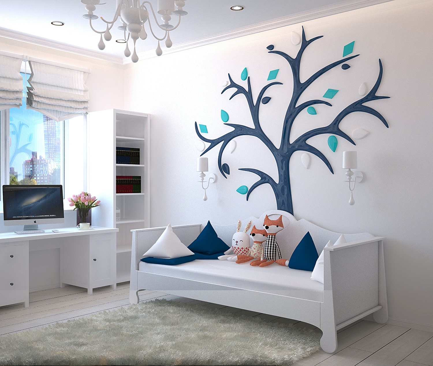 How to Choose the Right Colors for Your Children’s Rooms