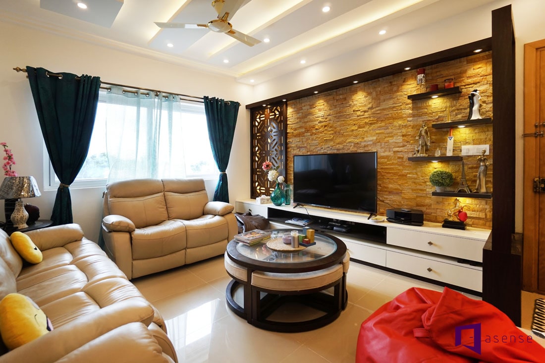 Living room Design bangalore