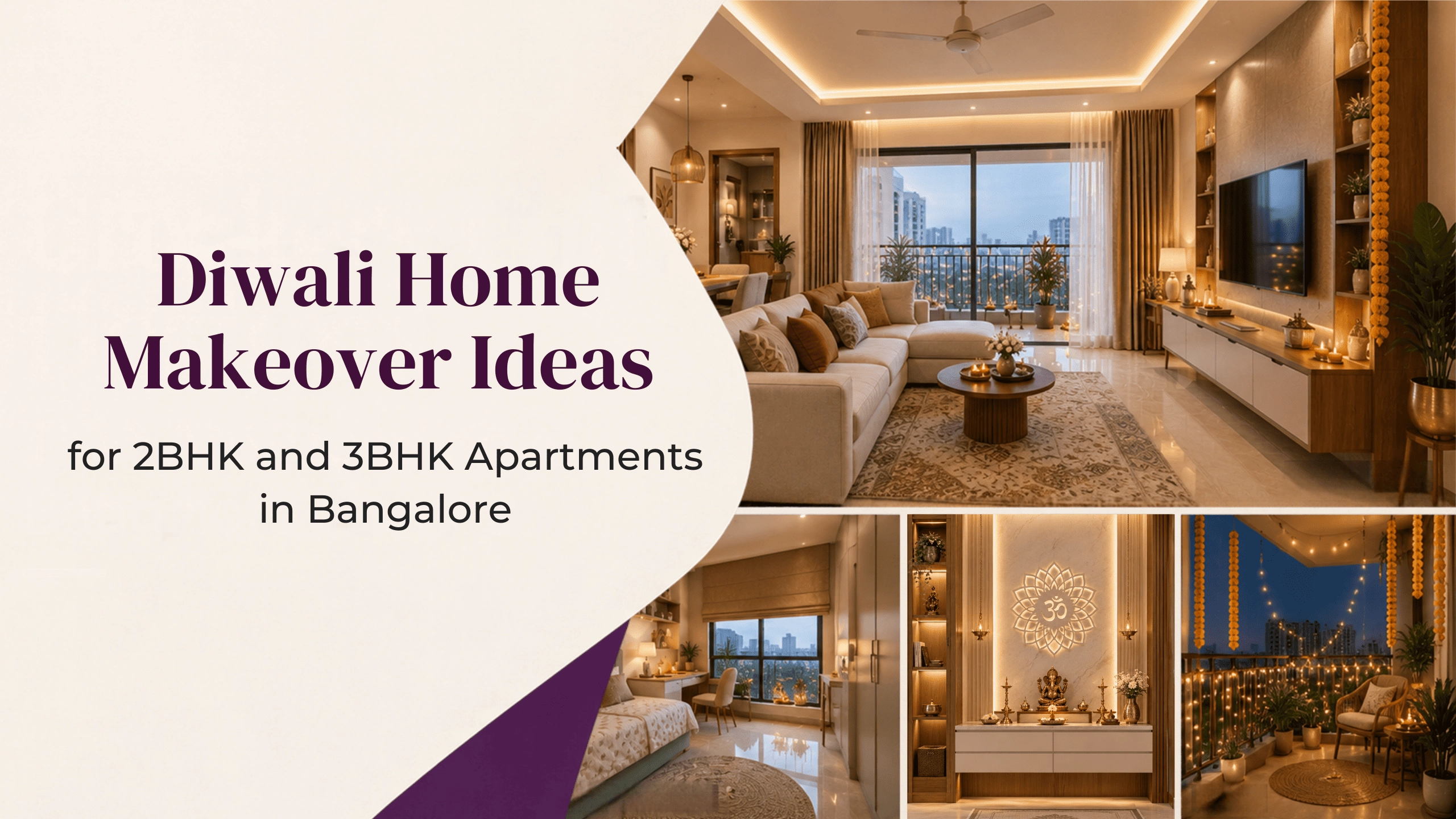  Quick Diwali Home Makeover Ideas for Bangalore Apartments
